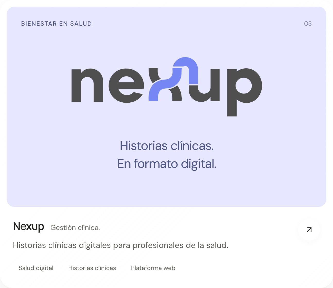 Presentación visual del proyecto 03